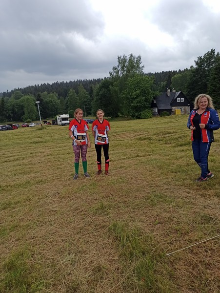 Zawodniczka UKS Arkady najlepsza w biegu na orientację w Czechach