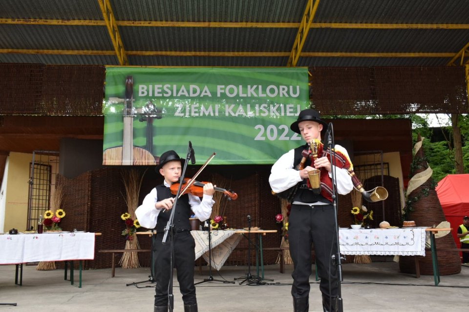 KGW Moszczanka i dudziarze z I miejscami w Brzezinach