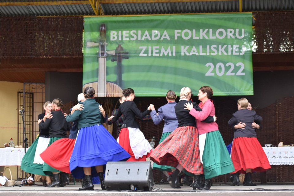 KGW Moszczanka i dudziarze z I miejscami w Brzezinach