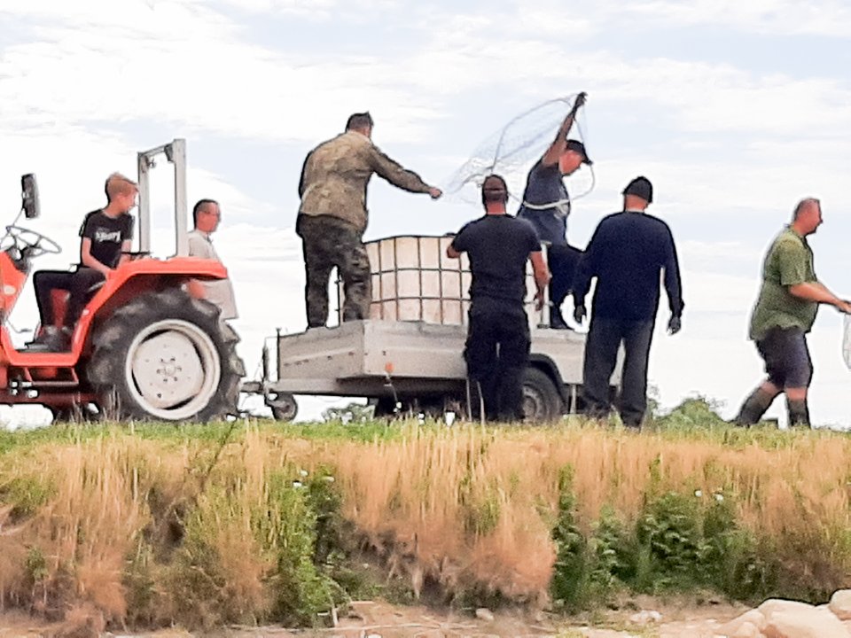 Przygotowania do rozbudowy Kąpielki