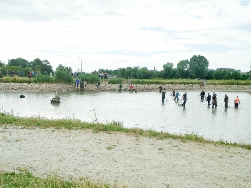 Przygotowania do rozbudowy Kąpielki