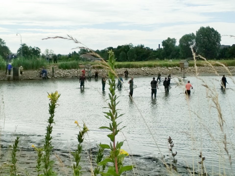 Przygotowania do rozbudowy Kąpielki