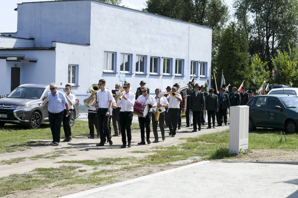 Brackie uroczystości w Raszkowie