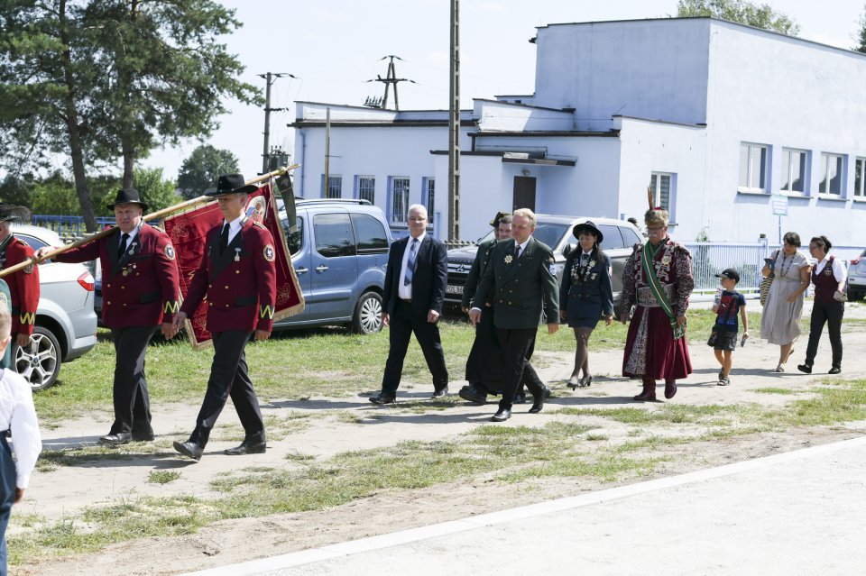 Brackie uroczystości w Raszkowie