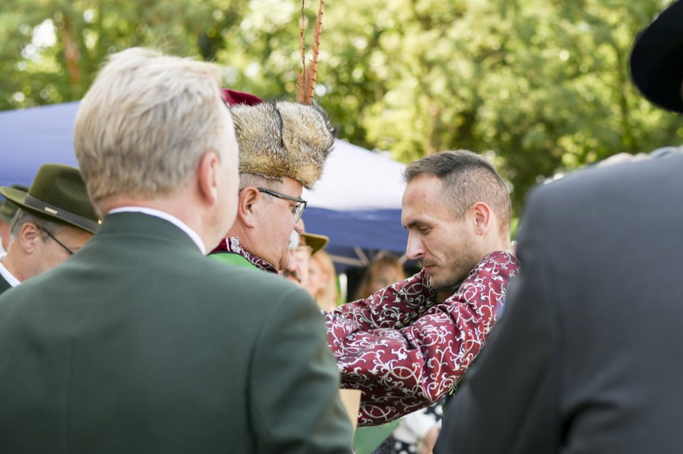 Brackie uroczystości w Raszkowie