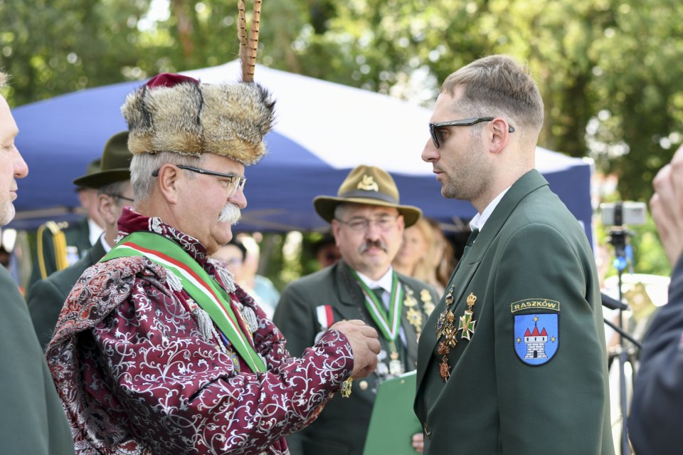 Brackie uroczystości w Raszkowie