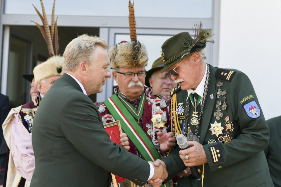 Brackie uroczystości w Raszkowie