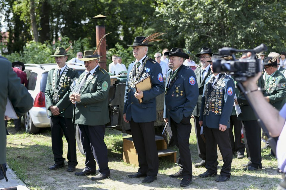 Brackie uroczystości w Raszkowie