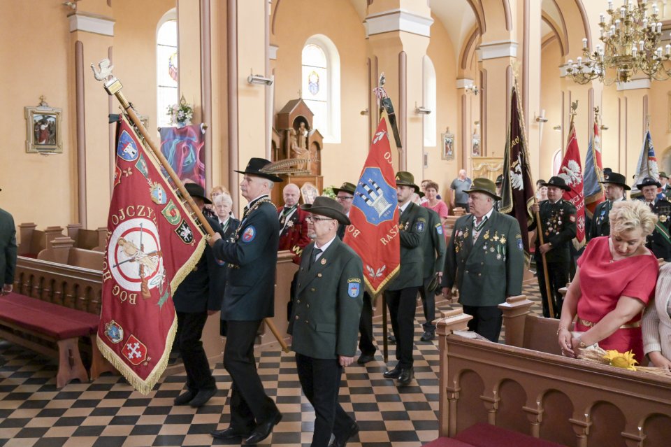 Brackie uroczystości w Raszkowie