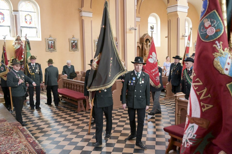 Brackie uroczystości w Raszkowie