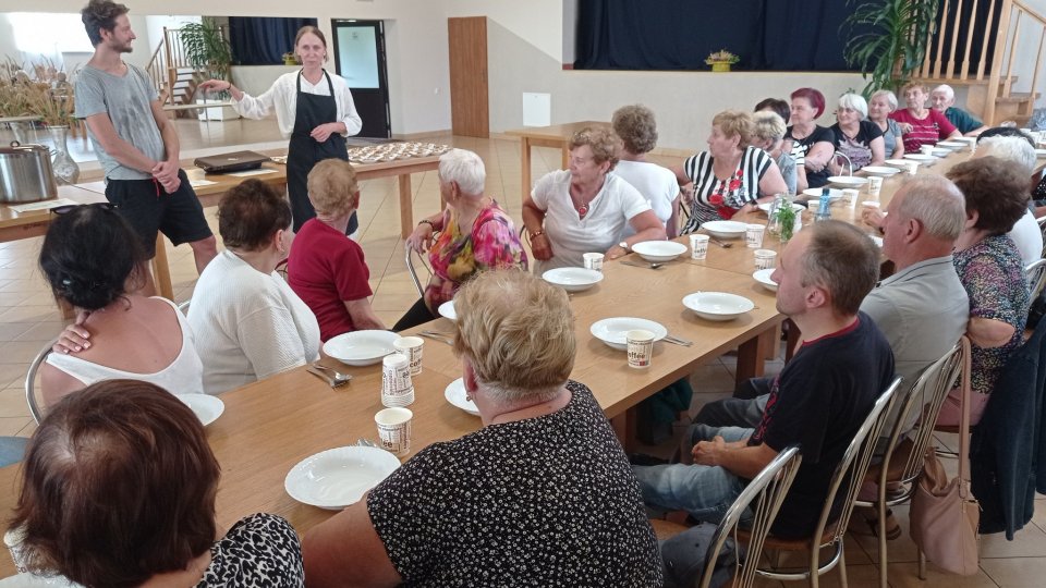 Warsztaty kulinarne i ogrodnicze dla seniorów