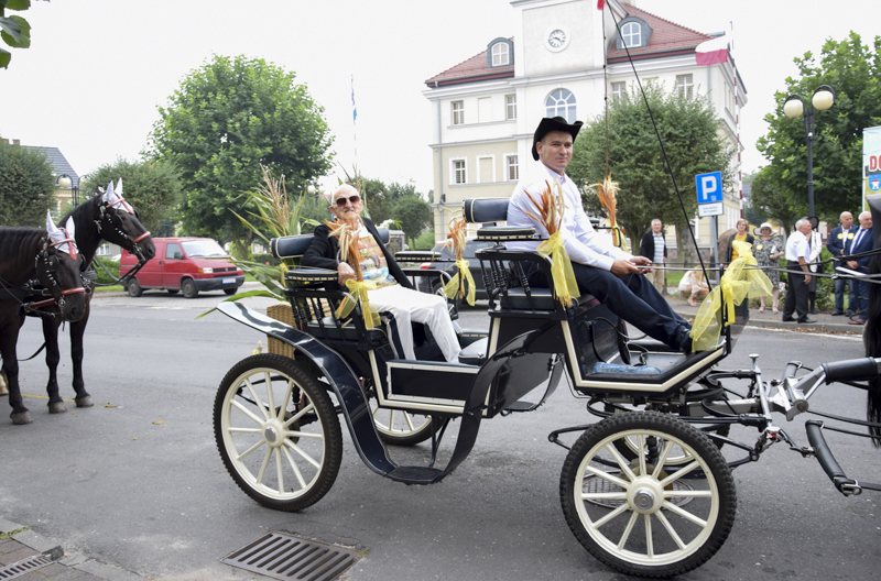 Dożynki Gminne - czas radości i podziękowań