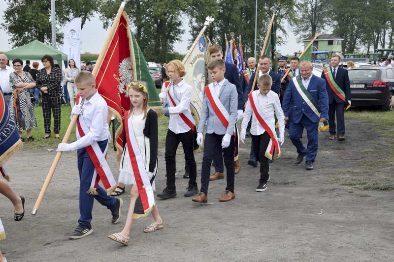 Dożynki Gminne - czas radości i podziękowań