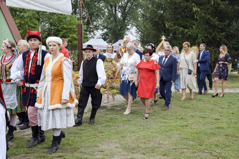 Dożynki Gminne - czas radości i podziękowań