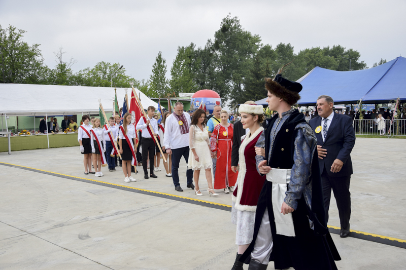 Dożynki Gminne - czas radości i podziękowań