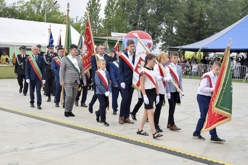 Dożynki Gminne - czas radości i podziękowań