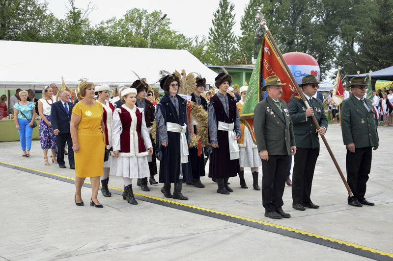 Dożynki Gminne - czas radości i podziękowań