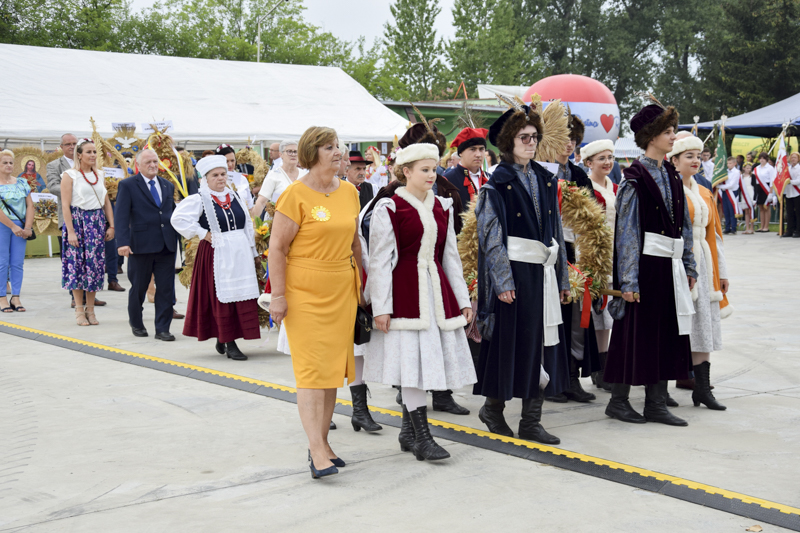 Dożynki Gminne - czas radości i podziękowań