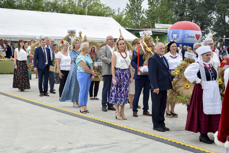 Dożynki Gminne - czas radości i podziękowań