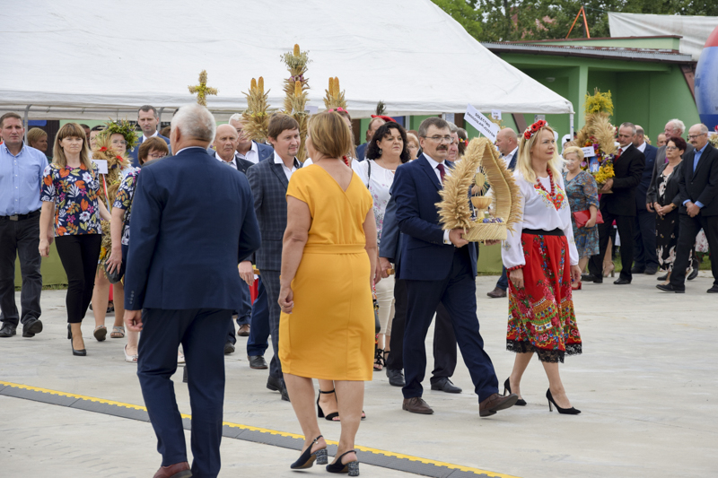 Dożynki Gminne - czas radości i podziękowań