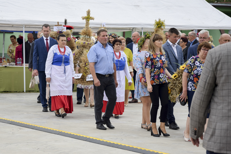 Dożynki Gminne - czas radości i podziękowań