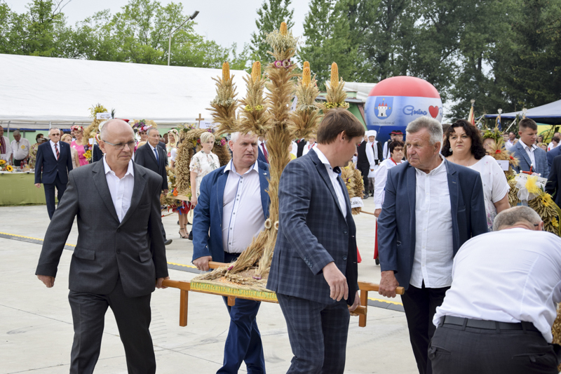 Dożynki Gminne - czas radości i podziękowań