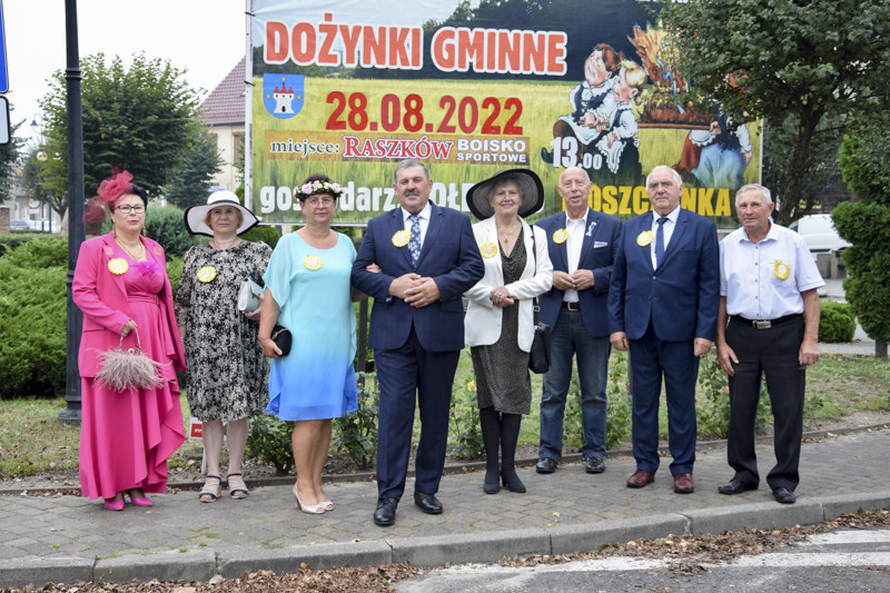 Dożynki Gminne - czas radości i podziękowań