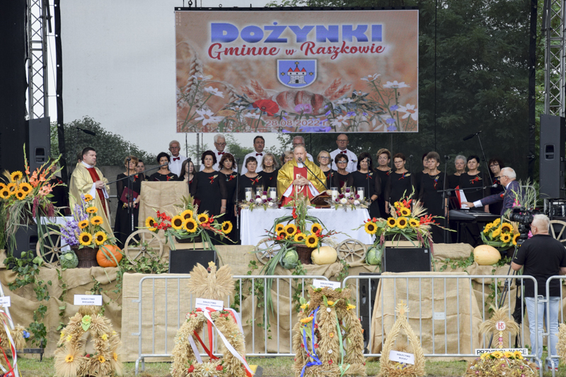 Dożynki Gminne - czas radości i podziękowań