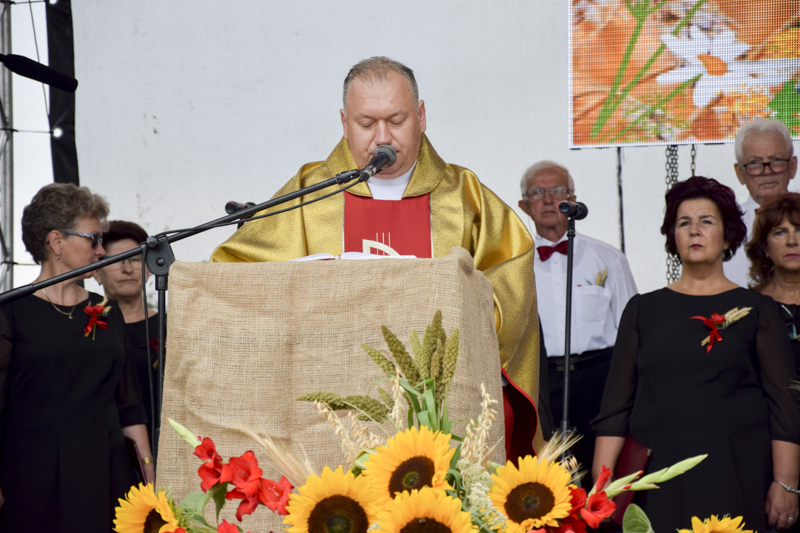 Dożynki Gminne - czas radości i podziękowań