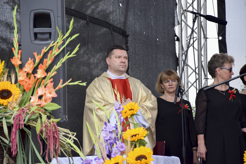 Dożynki Gminne - czas radości i podziękowań