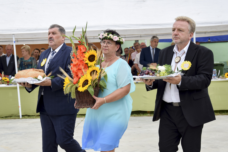 Dożynki Gminne - czas radości i podziękowań