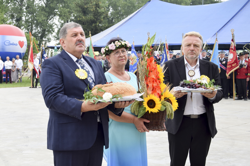 Dożynki Gminne - czas radości i podziękowań