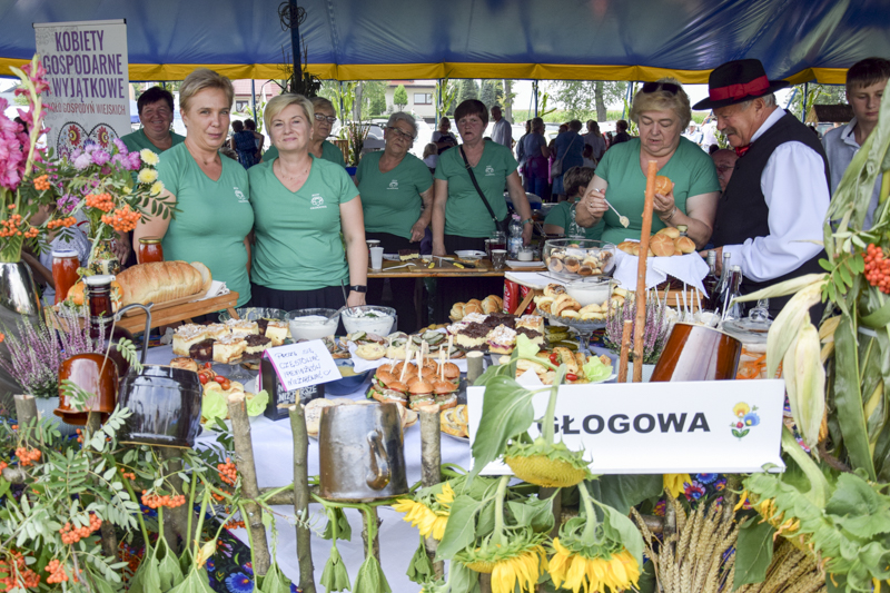 Dożynki Gminne - czas radości i podziękowań