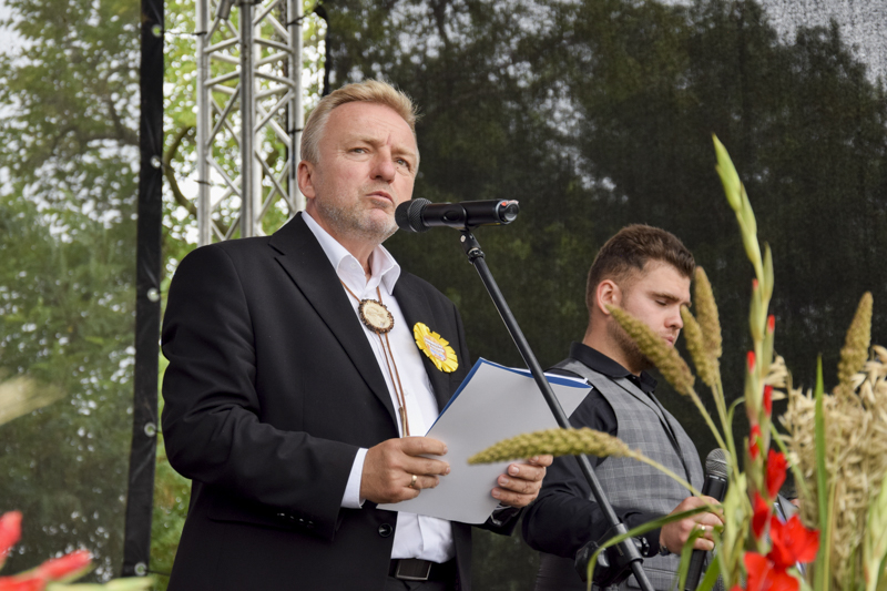 Dożynki Gminne - czas radości i podziękowań