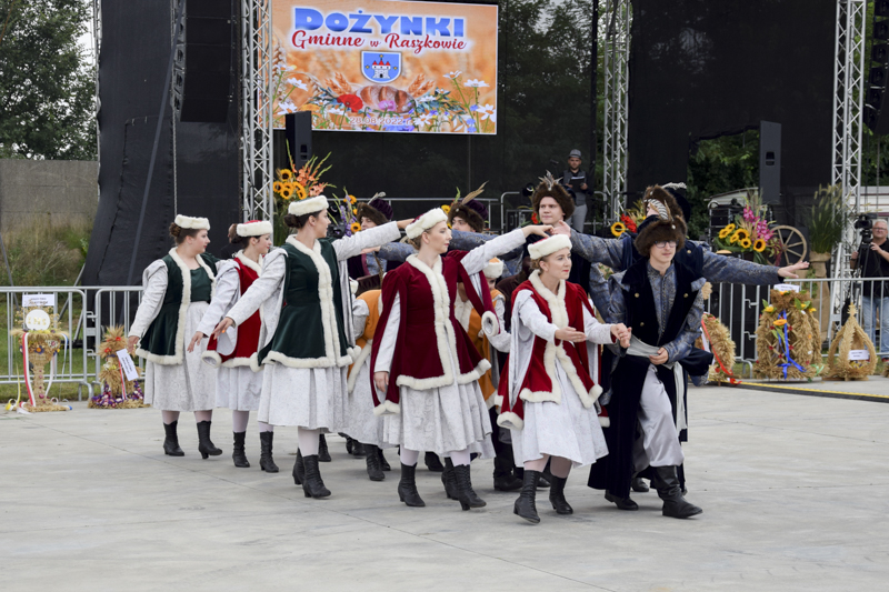 Dożynki Gminne - czas radości i podziękowań