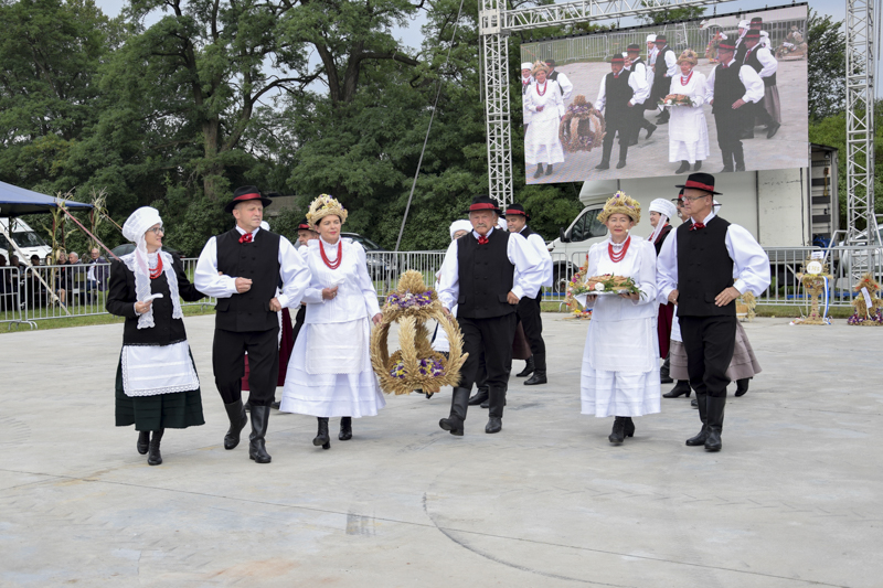 Dożynki Gminne - czas radości i podziękowań