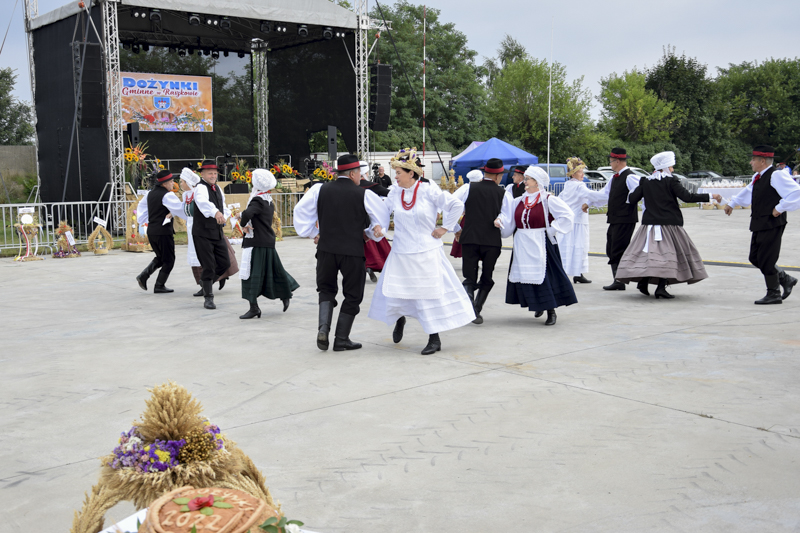 Dożynki Gminne - czas radości i podziękowań