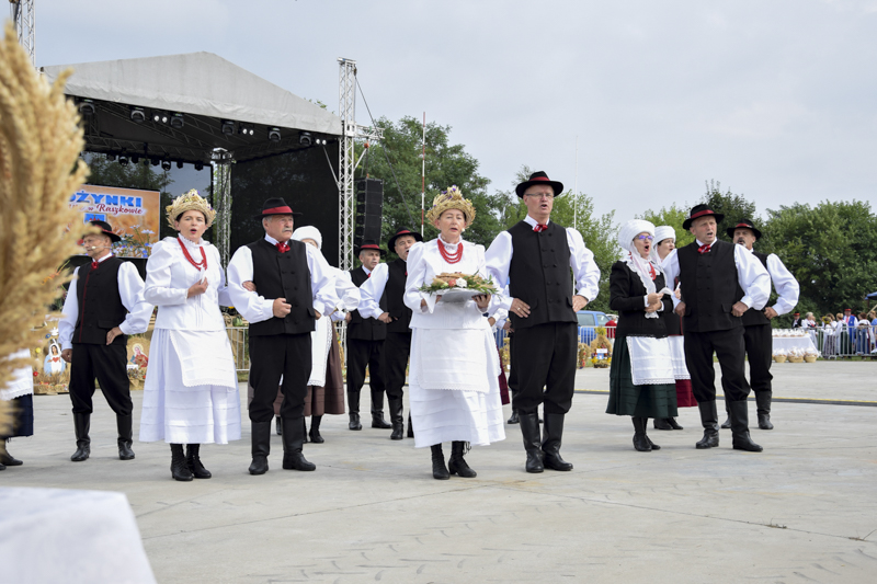 Dożynki Gminne - czas radości i podziękowań