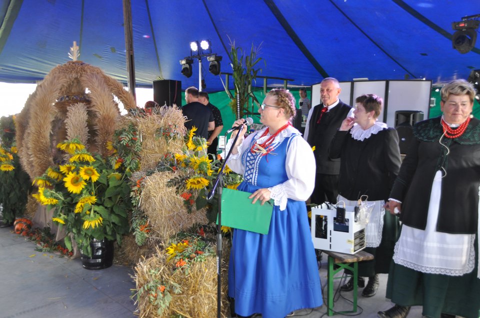 Dożynki wiejskie Głogowa