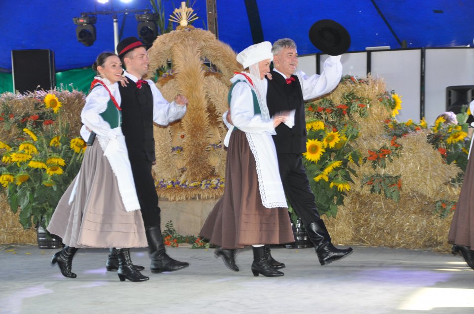 Dożynki wiejskie Głogowa