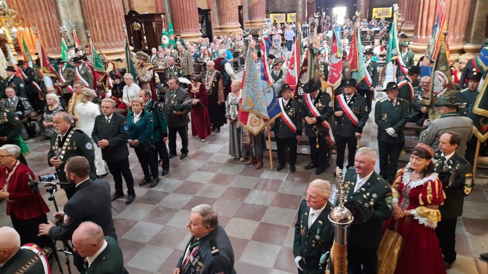 Burmistrz wyróżniony najwyższym odznaczeniem Zjednoczenia Kurkowych Bractw Strzeleckich RP