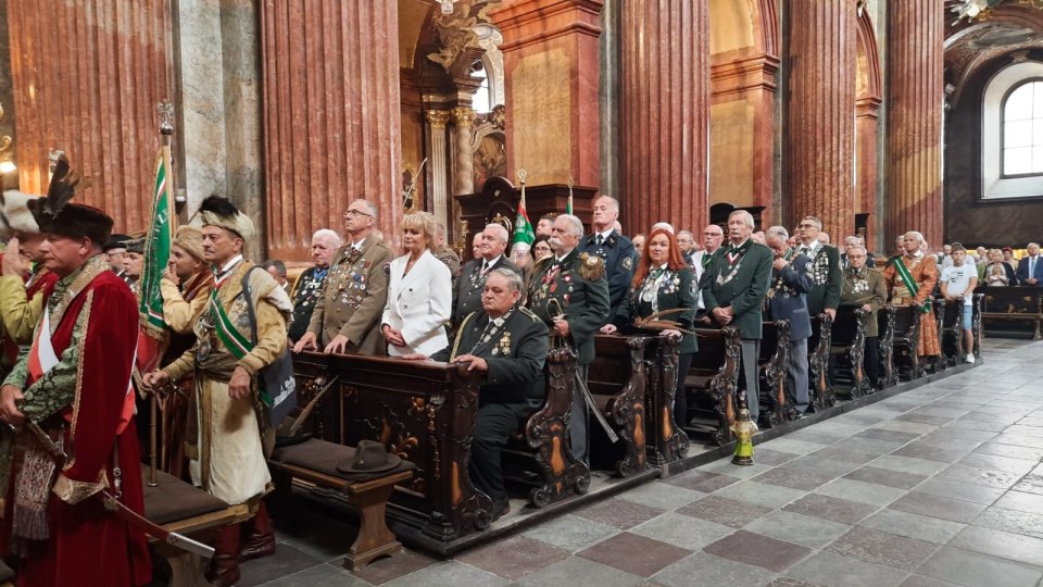 Burmistrz wyróżniony najwyższym odznaczeniem Zjednoczenia Kurkowych Bractw Strzeleckich RP