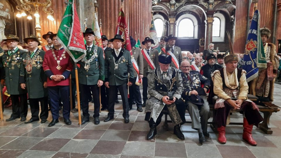 Burmistrz wyróżniony najwyższym odznaczeniem Zjednoczenia Kurkowych Bractw Strzeleckich RP