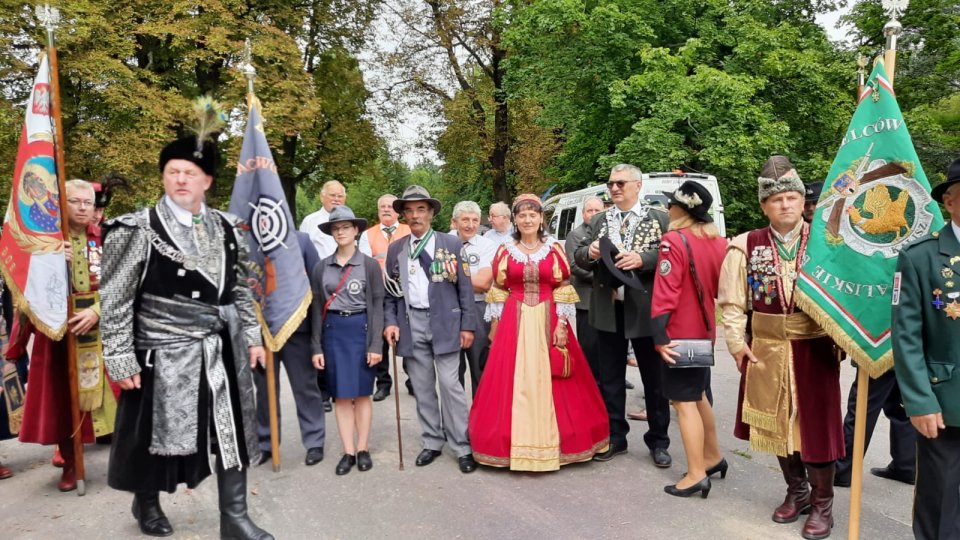 Burmistrz wyróżniony najwyższym odznaczeniem Zjednoczenia Kurkowych Bractw Strzeleckich RP