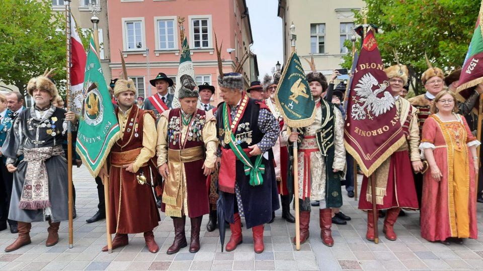 Burmistrz wyróżniony najwyższym odznaczeniem Zjednoczenia Kurkowych Bractw Strzeleckich RP