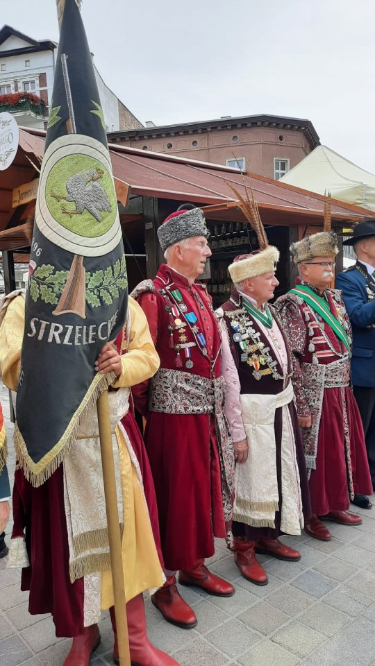 Burmistrz wyróżniony najwyższym odznaczeniem Zjednoczenia Kurkowych Bractw Strzeleckich RP