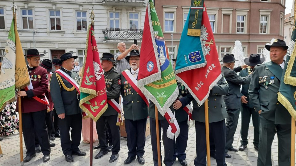 Burmistrz wyróżniony najwyższym odznaczeniem Zjednoczenia Kurkowych Bractw Strzeleckich RP