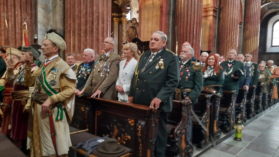 Burmistrz wyróżniony najwyższym odznaczeniem Zjednoczenia Kurkowych Bractw Strzeleckich RP