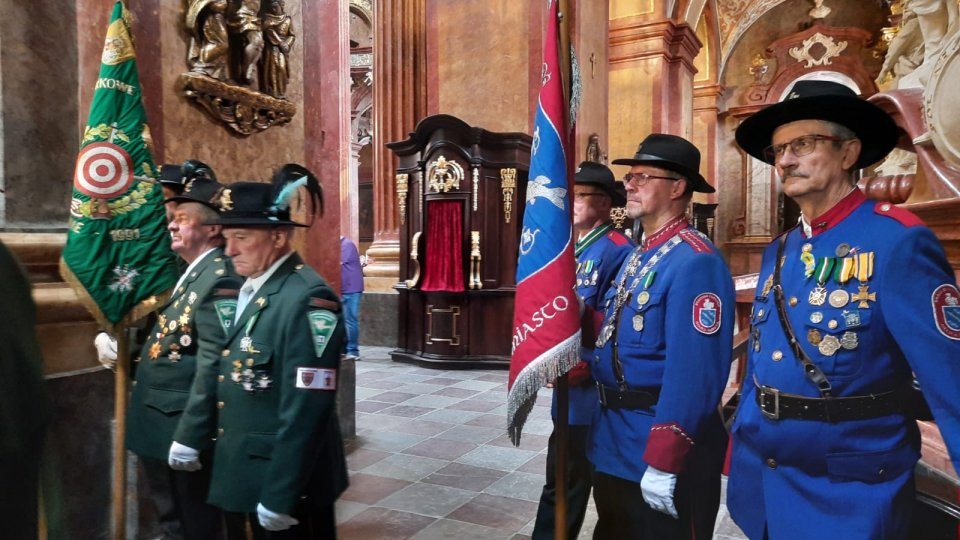 Burmistrz wyróżniony najwyższym odznaczeniem Zjednoczenia Kurkowych Bractw Strzeleckich RP