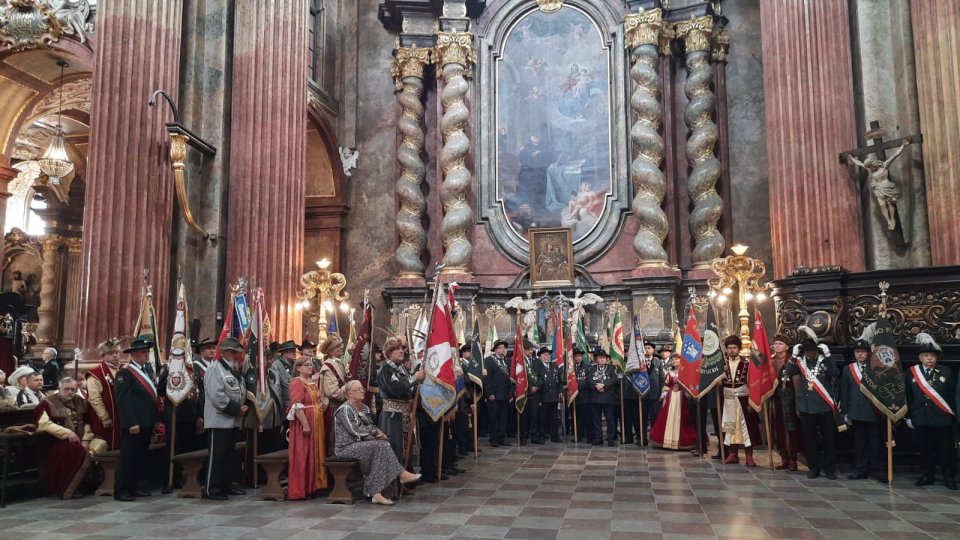 Burmistrz wyróżniony najwyższym odznaczeniem Zjednoczenia Kurkowych Bractw Strzeleckich RP